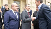 Eskişehir Valiliği'ne Bakan Bayraktar Ziyareti