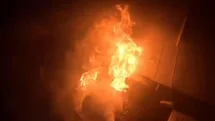 Diyarbakır'da İş Yeri Yangını