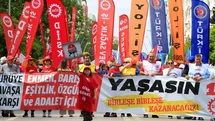 Antalya'da 1 Mayıs Kutlamaları