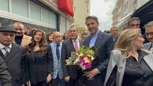 Bakan Bayraktar Eskişehir MHP'yi Ziyaret Etti