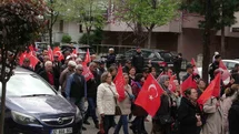 Isparta'da 1 Mayıs Kutlamaları