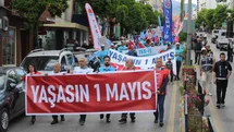 Aydın'da İşçi Yürüyüşü Gerçekleşti