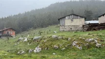 Bolu'da Kar Yağışı Başladı