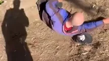 Yaşlı Adamın Yüzüne Tekme Atan Şüpheliler Yakalandı