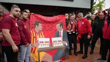 Galatasaray Samsun'a Ulaştı