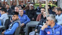 Çameli Belediyesi'nde 1 Mayıs Buluşması