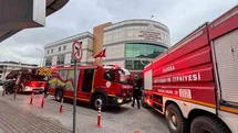 Bursa'da Hastane Yangını Paniği