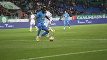 Çaykur Rizespor Konyaspor'u Yendi