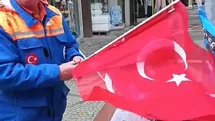 Edirne'de Türk Bayraklarına Tepki