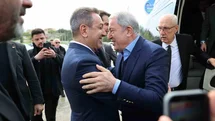 Akar'dan Başkan Dere'ye Destek Mesajı