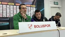 Boluspor - Serikspor Maçının Ardından Açıklamalar Yapıldı