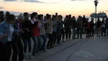 Kuşadası’nda 1 Mayıs Coşkusu Yaşandı