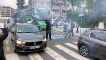 Muğlaspor'a Meşaleli Karşılama Yapıldı