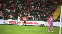 Gaziantep FK, Beşiktaş'a Yenildi