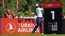 İkinci raundun sonunda lider İtalyan De Leo