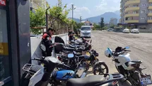 Hatay'da Motosiklet Denetimi Yapıldı