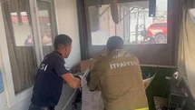Antakya'da Yılan Korkusu Yaşandı