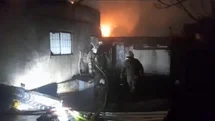 Fatih'te Çatı Yangını Kontrol Altına Alındı