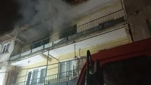 Bursa’da korkutan yangın: Daire kullanılamaz hale geldi