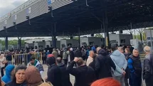 Bulgaristan sınırında EES yoğunluğu: Bekleme süresi 10 saati aştı