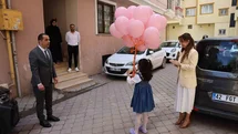 Iğdır'da Zümra'nın Balon Uçurma Hayali Gerçekleşti