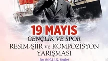 Aydın Büyükşehir’den 19 Mayıs temalı şiir ve kompozisyon yarışması
