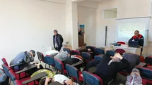 Aydın'da Afet Eğitimi Düzenlendi