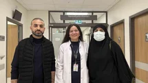Önce Bebeğini Doğurdu, Sonra Eşine Can Oldu