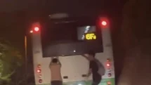 Bursa'da Patenli Gençlerin Tehlikeli Yolculuğu