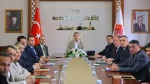 Bayburt’ta istihdam ve mesleki eğitim çalışmaları değerlendirildi