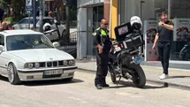 21 bin TL ceza yedi, gülerek poz verdi