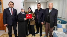 Bilecik Valisi Sözer’den şehit ailesine destek