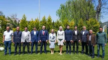 Başkan Subaşı, Karasu Birliği Başkanlığına yeniden seçildi