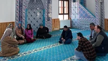 Bayburt’ta engelli vatandaşlar camide buluştu
