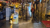 Ardahan'da Bahar Temizliği Devam Ediyor