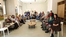 Osmangazi’de huzurevi sakinlerini mutlu eden buluşma