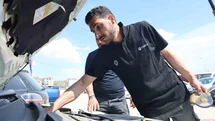 Elazığ'da Sürücülere Araç Bakım Uyarısı
