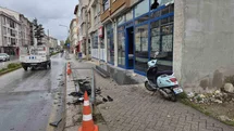 Eskişehir'de Trafik Kazası Meydana Geldi