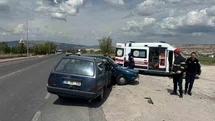 Nevşehir'de Trafik Kazası