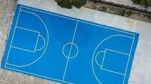 İzmir'de İlk Profesyonel Basketbol Sahası