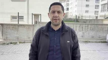 Sivas da su samuru ailesi görüntülendi