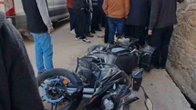 Sarıveliler'de Motosiklet Kazası Meydana Geldi