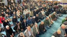 Dazkırı'da Camii Temeli Atıldı