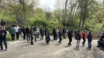 Adıyaman'da Doğa Yürüyüşü Etkinliği