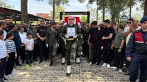 Osmaniye'de Astsubay İçin Cenaze Töreni