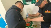 Parmağına Yüzük Sıkışan Vatandaşa Yardım