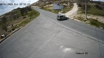Nevşehir'de Ticari Araç Kazası