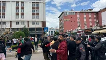 Iğdır'da Taraftarlar Arasında Gerginlik Yaşandı