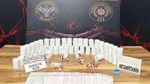 İzmir'de Uyuşturucu Operasyonu