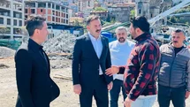 Zonguldak'ta Lavuar Alanı Çalışmaları Başladı